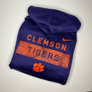 Youth Clemson Tigers Nike Dry Fit Hoodie
